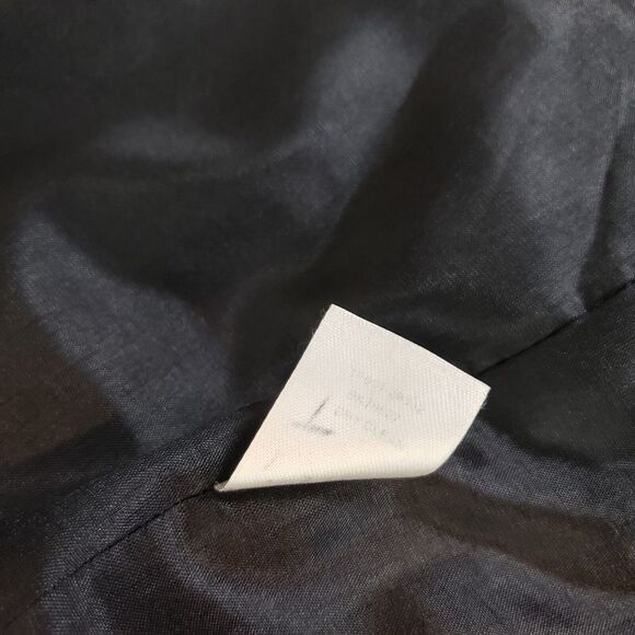 Pendleton Jacket‎ Womens 6 Black Sport Coat Blazer Suit Jacket One Button Wool - Picture 9 of 13